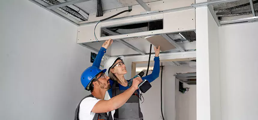 Our Air Duct Virus Disinfection Services in Berea, OH